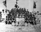 Osceola high school band - Kissimmee, Florida