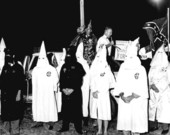 Ku Klux Klan rally - Saint Augustine, Florida