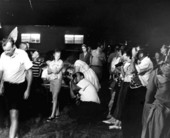 Ku Klux Klan recruiting rally - Saint Augustine, Florida