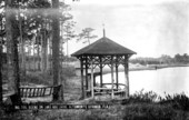 Gazebo on Lake Adelaide
