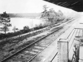 View from an ACL station - Lake Hamilton, Florida