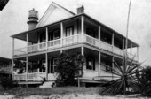 Lighthouse keeper's house - Jupiter, Florida