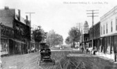 Looking south on Ohio Avenue - Live Oak, Florida