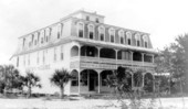 Brown House Hotel - Melbourne, Florida.