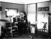 Mr. Pearsall's office - Melrose, Florida
