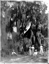 Pearsall family with friends - Melrose, Florida