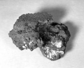 Rock containing minerals