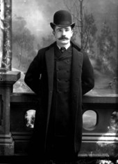 Portrait of Charles H. Stokes - Mohawk, Florida