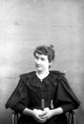 Portrait of Minnie Hart Stokes - Mohawk, Florida