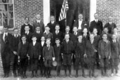 First Boy Scout Troop in Monticello.