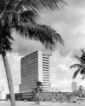 First National Bank building - Miami, Florida.