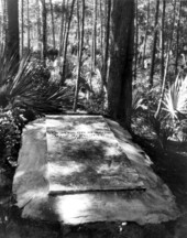 Tomb of James Ormond - Ormond Beach, Florida.
