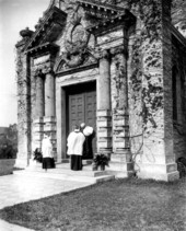 Consecration of Christ Church at Palafox and Wright streets - Pensacola, Florida.