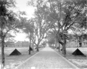 Central Avenue at the Navy Yard - Pensacola, Florida.