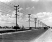 County Causeway - Miami Beach, Florida.