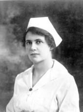 Portrait of nurse Foster - Miami, Florida.