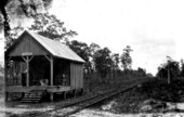 Railroad depot - Piedmont, Florida