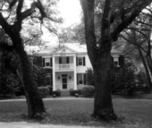 Main house of the El Destino Plantation - Jefferson County, Florida