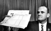 Representative and gubernatorial candidate Charles Holley showing statements - Tallahassee, Florida.