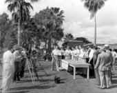 Publicity filming - Miami, Florida
