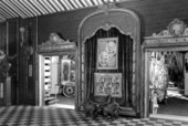 Interior view of the John and Mable Ringling Museum of Art - Sarasota, Florida.