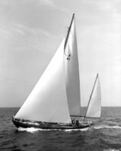 Sailboat on the water