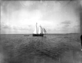 Sailboat on the water