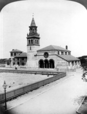 Grace Methodist Episcopal Church building - Saint Augustine, Florida