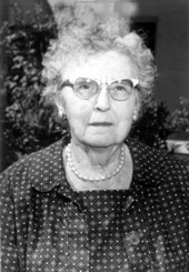 Portrait of Mrs. H. Orvel Sebring - Sebring, Florida.