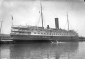 Ocean liner "Governor Cobb" - Key West, Florida