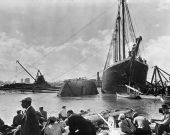 Capsized "Prinz Valdemar" schooner - Miami, Florida.