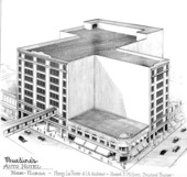 Plans for a Burdine's auto hotel - Miami, Florida.
