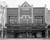 F.W. Woolworth Company store - Miami, Florida.