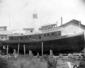Tugboat "Neptune" in dry dock