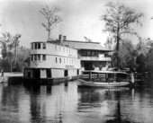 River steamboat "Okeehumkee" at Silver Springs - Ocala, Florida