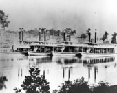 Steamboats on the Chattahoochee River - Columbus, Georgia