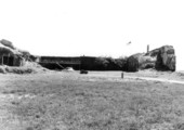 Remains of bastion at Fort Pickens - Santa Rosa Island, Florida.