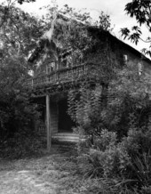 Home of Dr. Cyrus R. Teed, founder of the Koreshan Unity - Estero, Florida.