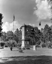 View of the Olustee Battlefield State Monument - Olustee, Florida