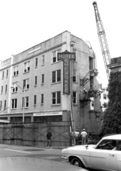 Demolition of the Cherokee Hotel - Tallahassee, Florida.