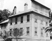 Ames family home at 510 South Adams street - Tallahassee, Florida.