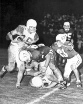 Leon High versus Sidney Lanier High School football game - Tallahassee, Florida.