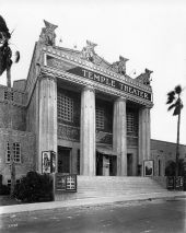 Temple Theater - Miami, Florida.