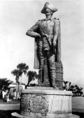 José Gasper statue - Tampa, Florida
