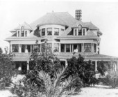 George Clemson home on Spring Bayou - Tarpon Springs, Florida