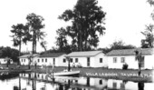 Villa Lagoon trailer park cottages - Tavares, Florida.