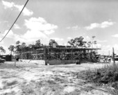 Southern Bell Telephone and Telegraph Company building under construction - Hollywood, Florida