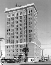 General Telephone Company of Florida headquarters building - Tampa, Florida.