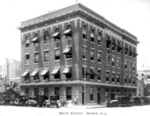 Peninsular Telephone Company headquarters building - Tampa, Florida.