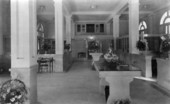 Interior view of the First National Bank - Miami Beach, Florida.